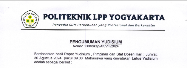 SK Yudisium 30 Agustus 2024